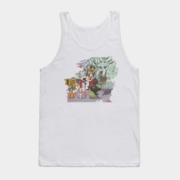 masters of the universe Tank Top by tinbott